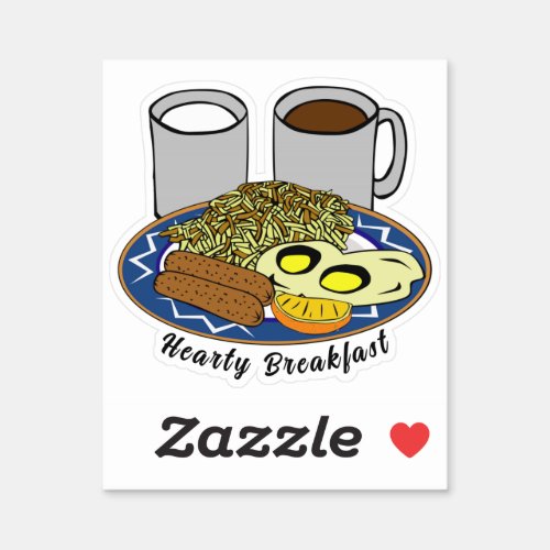 Better Breakfast Day Sticker