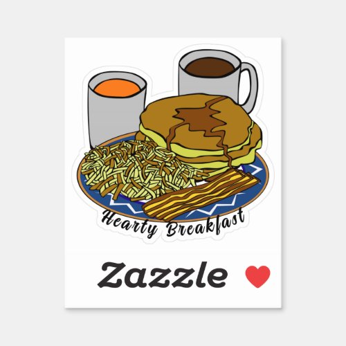 Better Breakfast Day Sticker