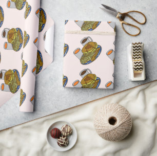 Better Breakfast Month - Pancakes Wrapping Paper