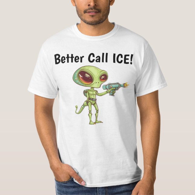 Better Call ICE T-Shirt (Front)