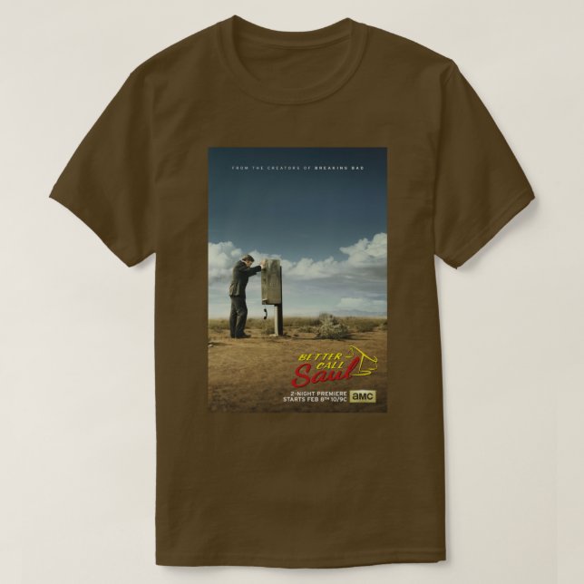 Better call Saul 1 T-Shirt (Design Front)