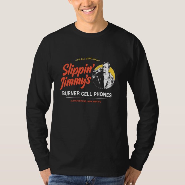 Better Call Saul Slippin Jimmy's T-Shirt (Front)