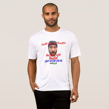 Better Call Todd T-shirt by Runhole at Zazzle