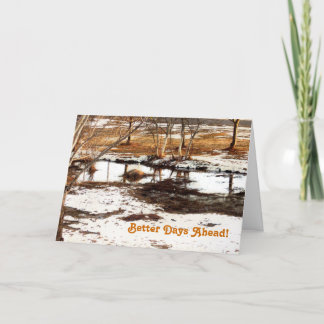 Better Days Ahead Card