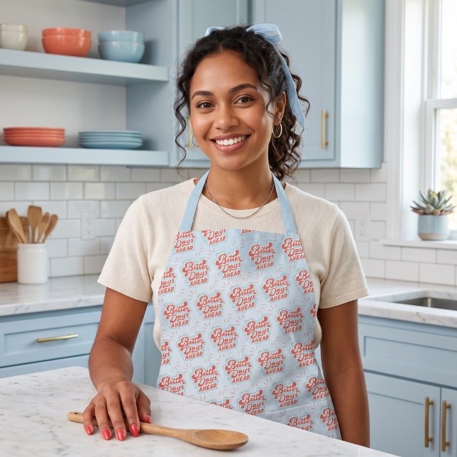 Better Days Apron (Creator Uploaded)