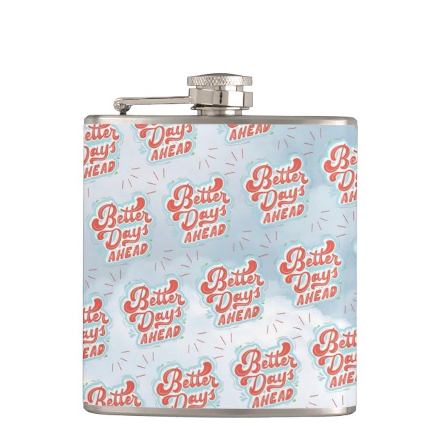 Better Days Flask (Front)