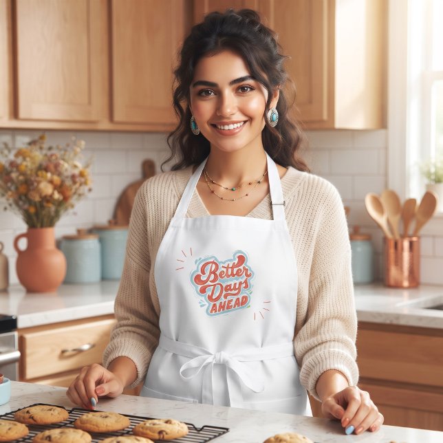 Better Days Long Apron (Creator Uploaded)