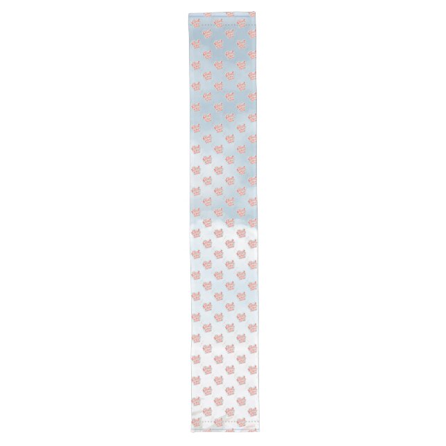 Better Days Long Table Runner (Front)