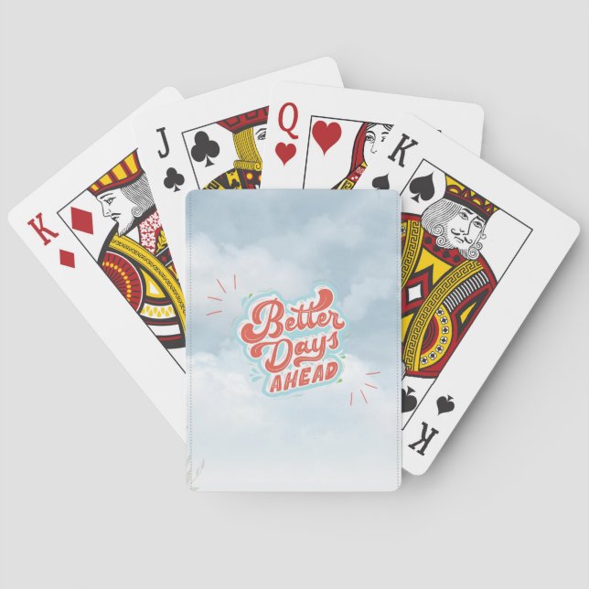Better Days Poker Cards (Back)