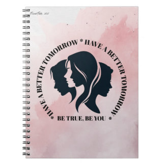 BETTER DAYS STYLED BY TRREAL NOTEBOOK