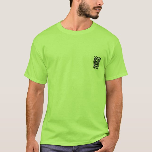 Better Dead Than Red T-Shirt (Front)