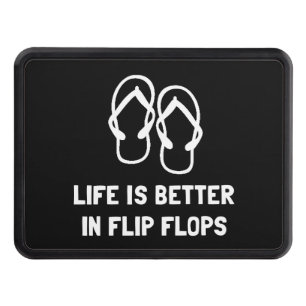 Better Flip Flop Tow Hitch Cover
