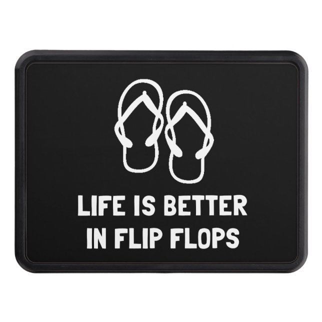 Better Flip Flop Tow Hitch Cover (Front)