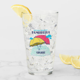 Better Grab My Dumbrella It Is Pretty Stupid Glass