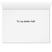 Better Half Cards (Inside Horizontal (Bottom))