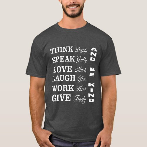 Better Human Behavior T_Shirt