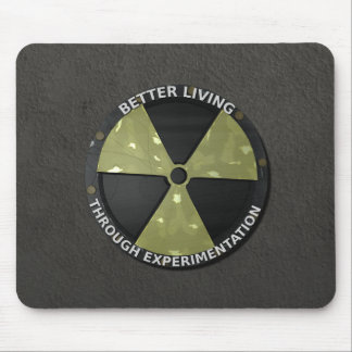 Better Living Through Expermination Version 3 Mouse Pad