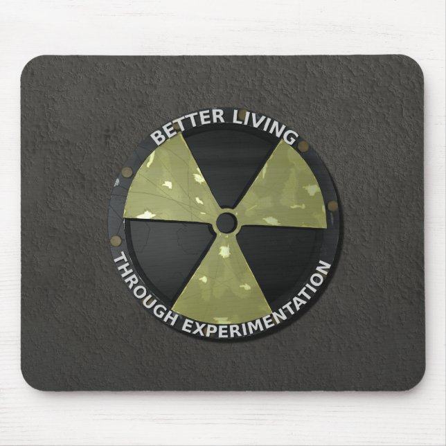 Better Living Through Expermination Version 3 Mouse Pad (Front)