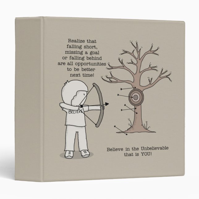 Better Next Time Binder (Front/Spine)