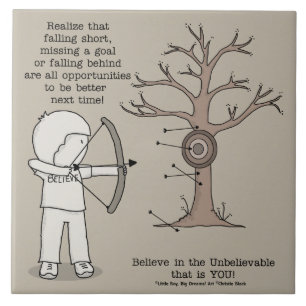 Better Next Time Ceramic Tile