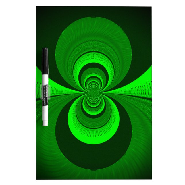 Better Night vision Dry-Erase Board (Front)