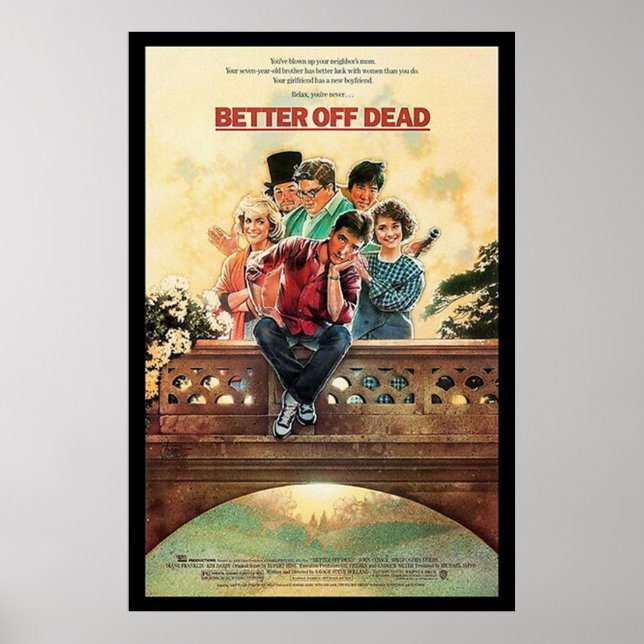 BETTER OFF DEAD     POSTER (Front)