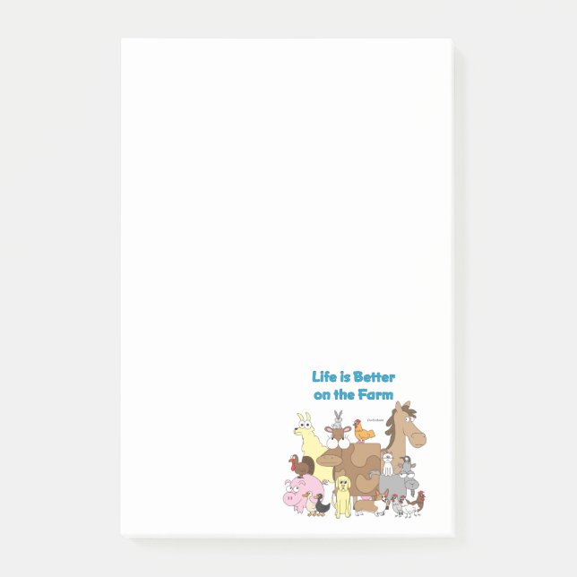 Better on the Farm - Notes (Front)