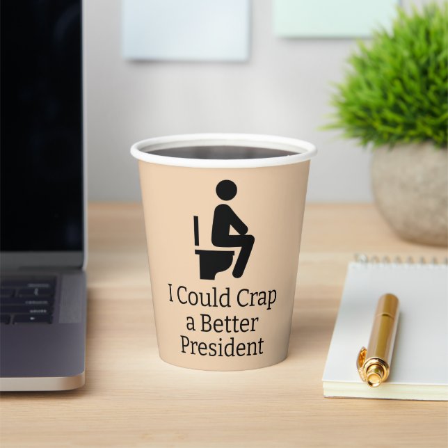 Better President Paper Cup (Insitu)