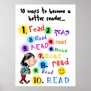 Better Reader Poster