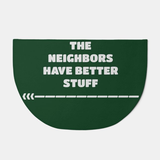BETTER STUFF DOORMAT (Front)