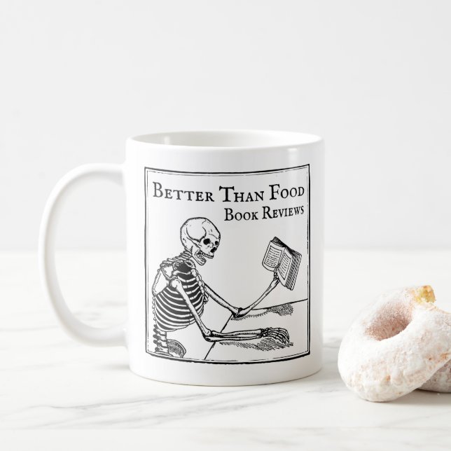 Better Than Food Coffee Mug (With Donut)