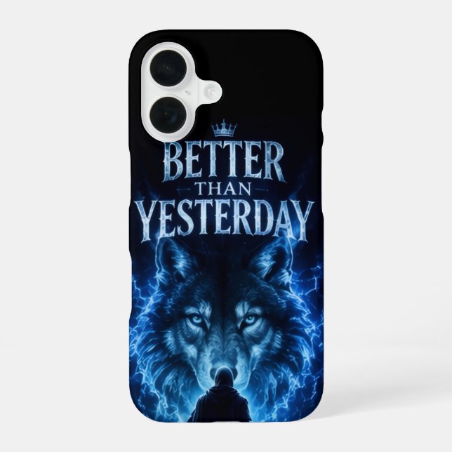 Better Than Yesterday Iphone Case (Back)
