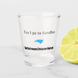 Better than You Shot Glass