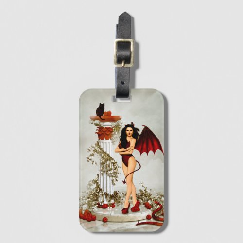 Better The Devil You Know Luggage Tag