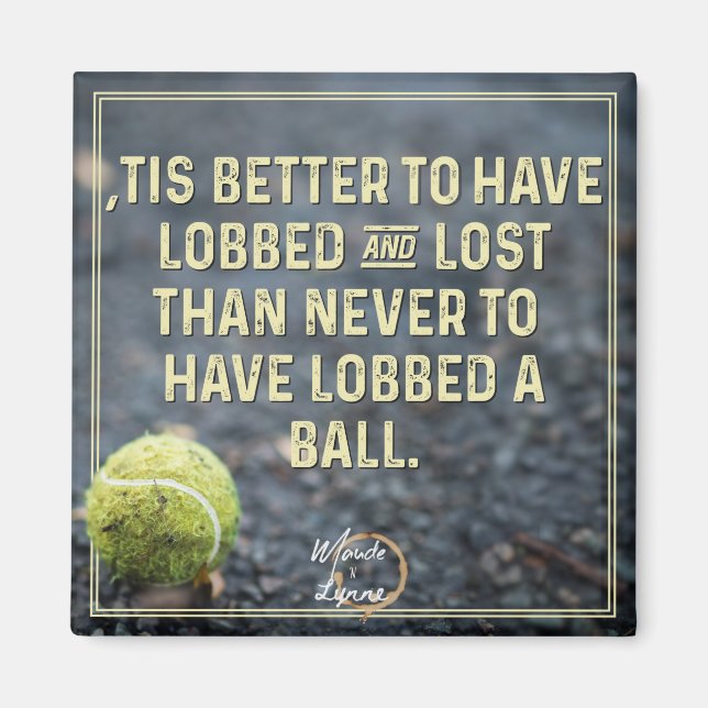 Better to have lobbed magnet (Front)