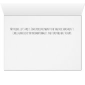 Better to have loved and lost divorce card (Inside Horizontal (Bottom))