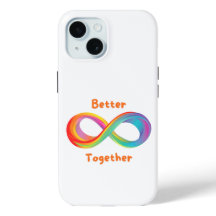 Better Together - Autism Awareness iPhone Case