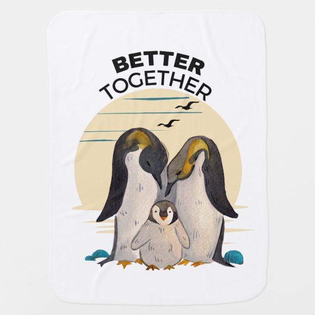 Better Together Baby Blanket (Front)