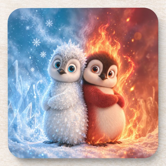 Better Together Beverage Coaster (Front)