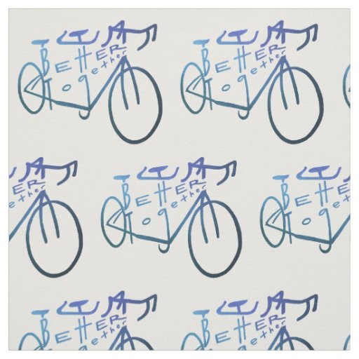 Better Together blue Fabric