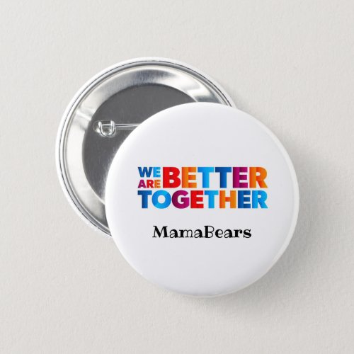 Better together button