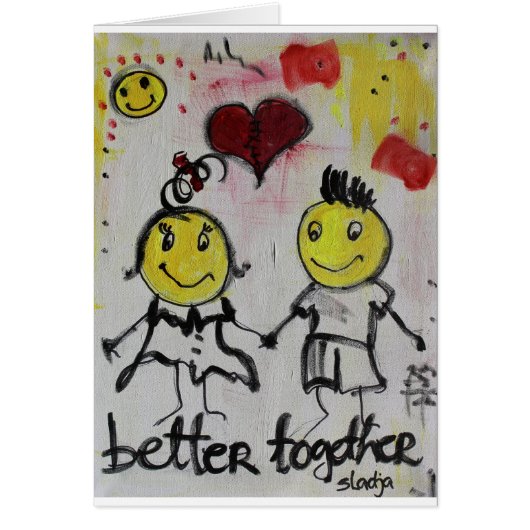 better together cards (Front)