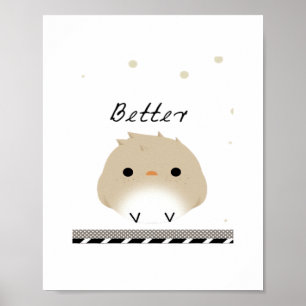 Better Together Clean Design  Poster