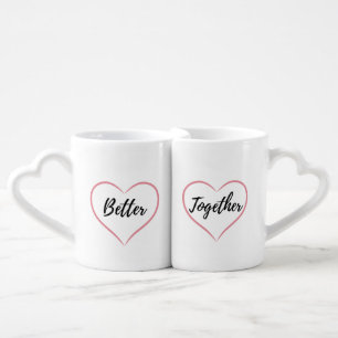 Better Together Couple Mugs 