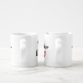 Better Together | Couples Modern Gemstones Coffee Mug Set (Handle)