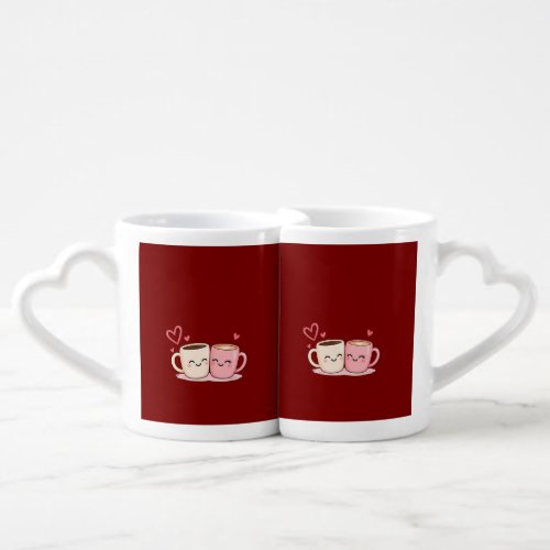 Better Together Cute Couple Coffee Mugs – Romantic