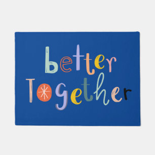 Better Together Doormat