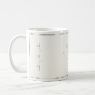 Better Together Est 2026 Wedding Mug
