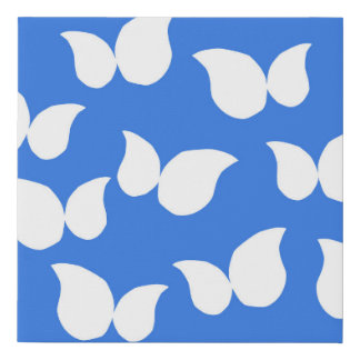 BETTER TOGETHER Faux Canvas Print