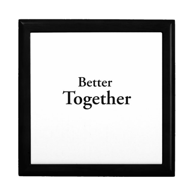 “Better Together” finds true companionship  Gift Box (Front)